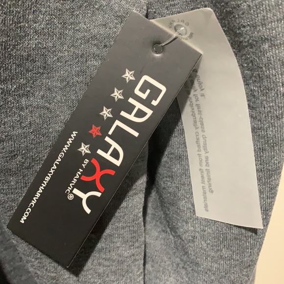 NWT Galaxy by Harvic Women's Loose-Fit Fleece-Lined Pullover Hoodie - Picture 3 of 5